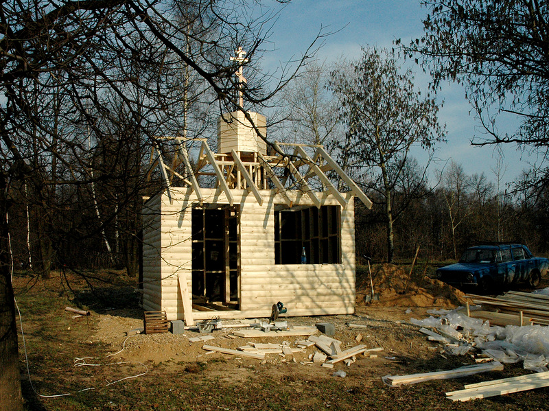 будущая часовня святителя Луки КрымскогоВойно-Ясенецкого